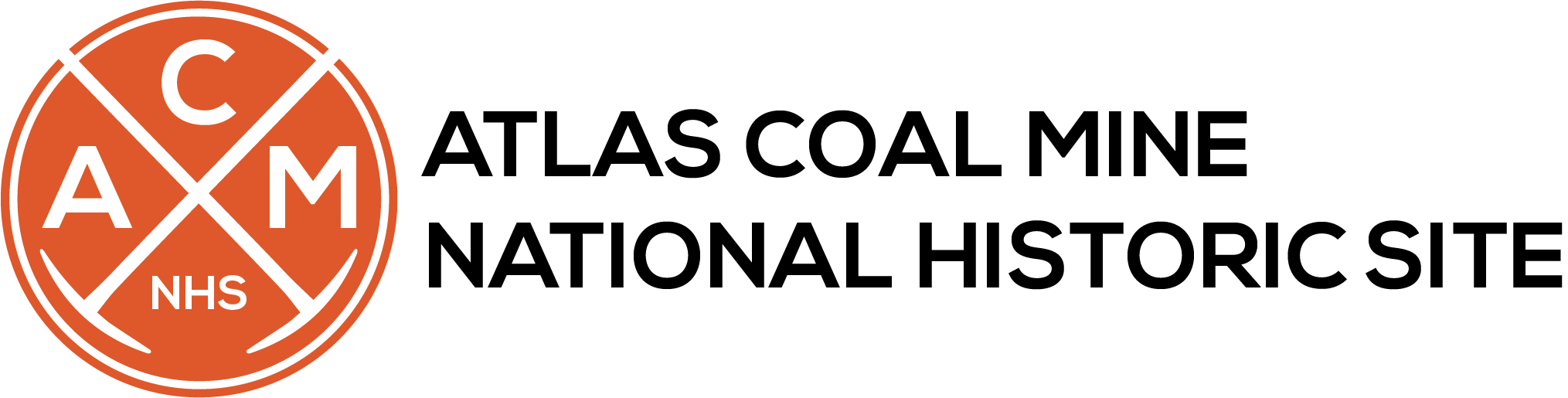 Atlas Coal Mine Historical Society logo
